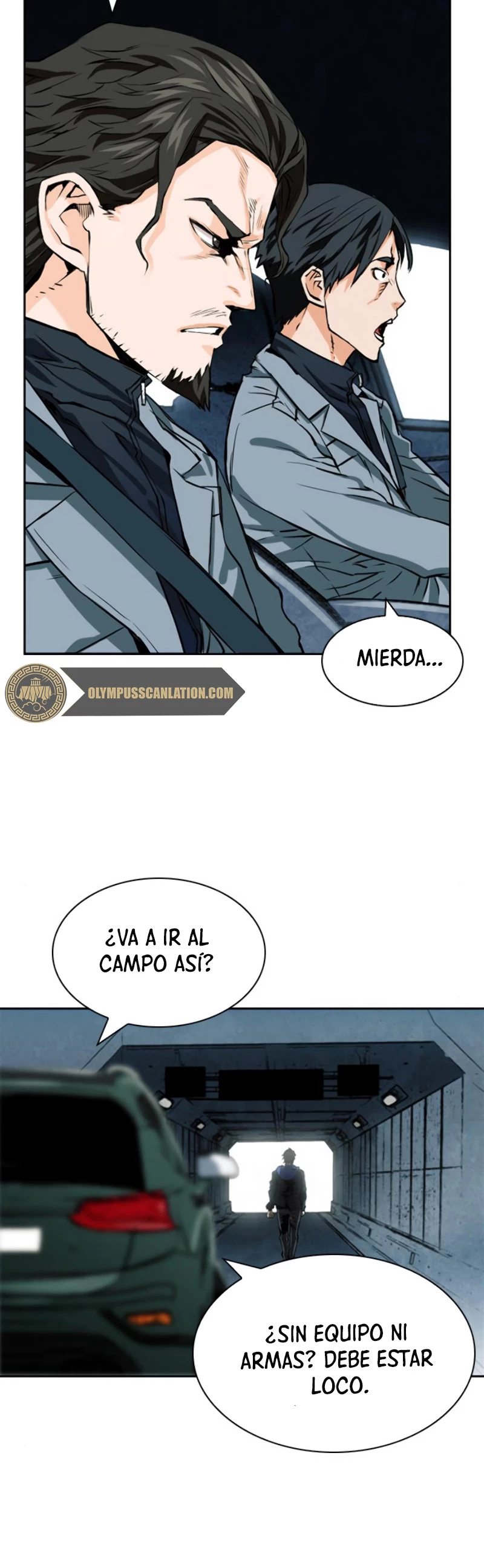 Druida de la Estación de Seúl Capitulo 9 página 23