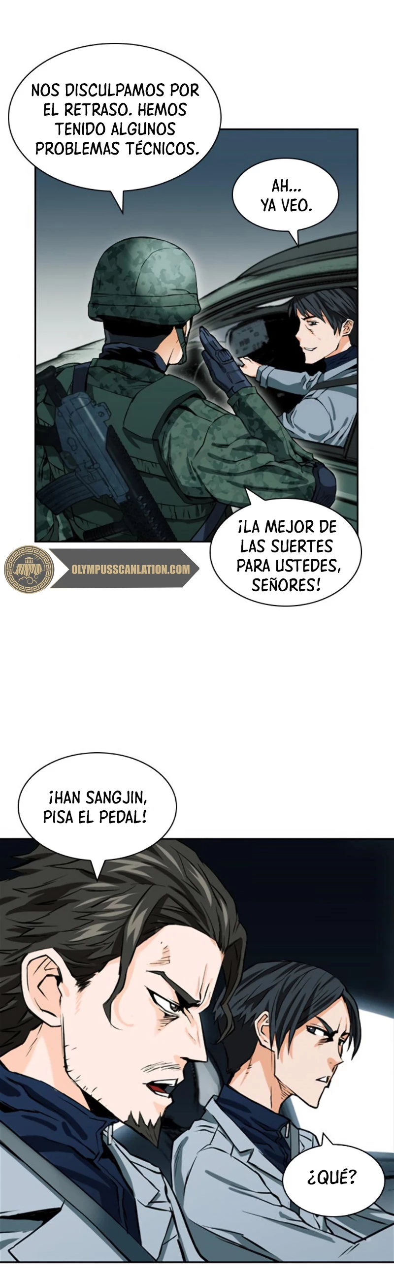 Druida de la Estación de Seúl Capitulo 9 página 24