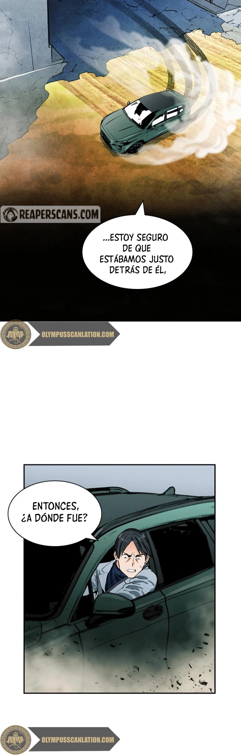 Druida de la Estación de Seúl Capitulo 9 página 28