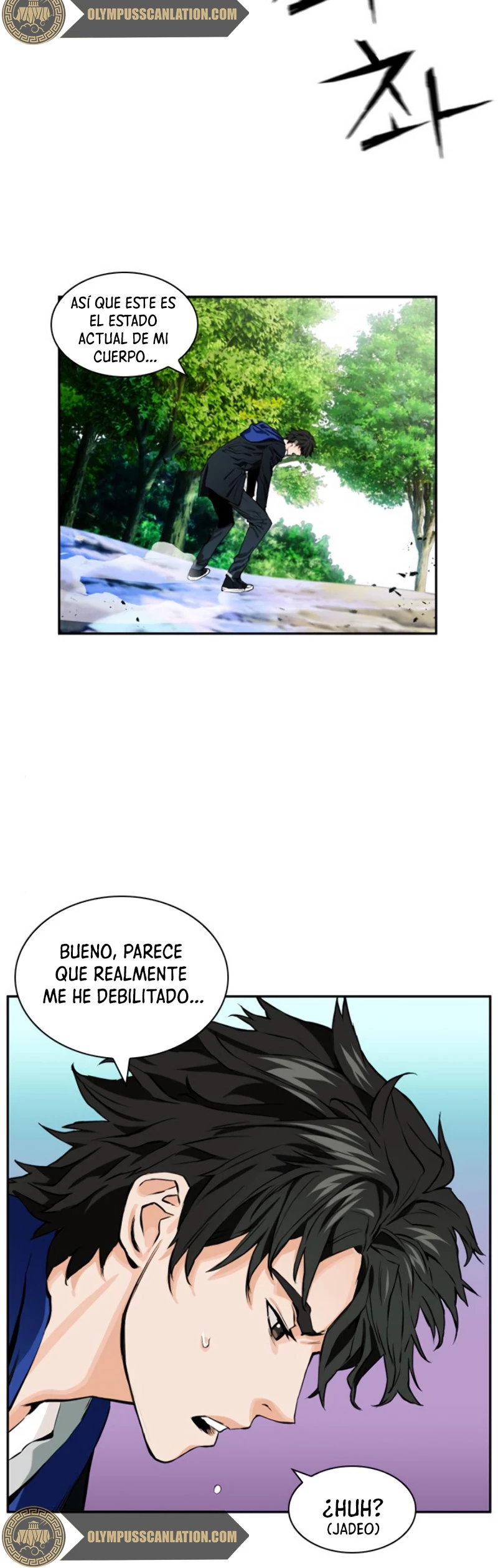 Druida de la Estación de Seúl Capitulo 9 página 32