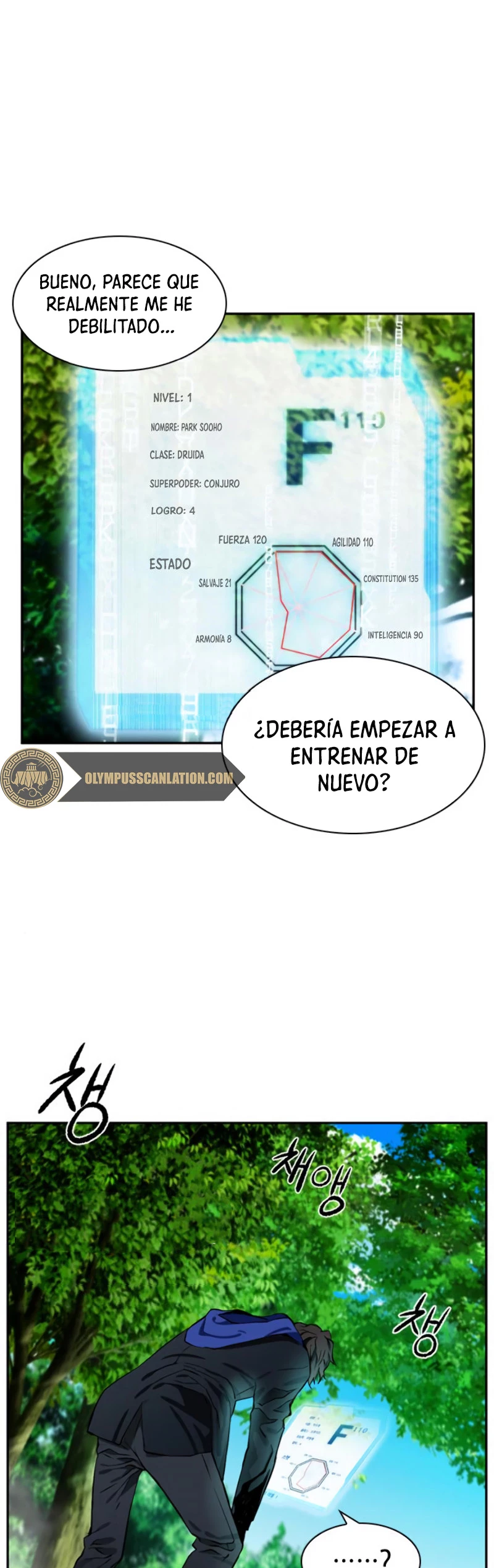 Druida de la Estación de Seúl Capitulo 9 página 33