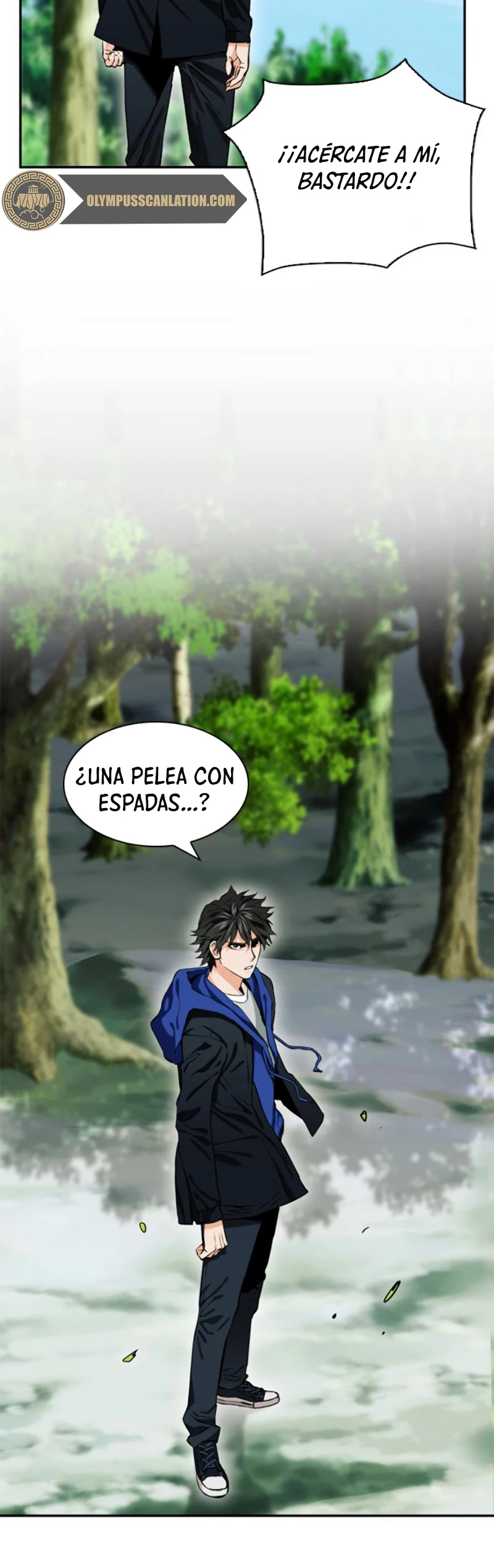 Druida de la Estación de Seúl Capitulo 9 página 35