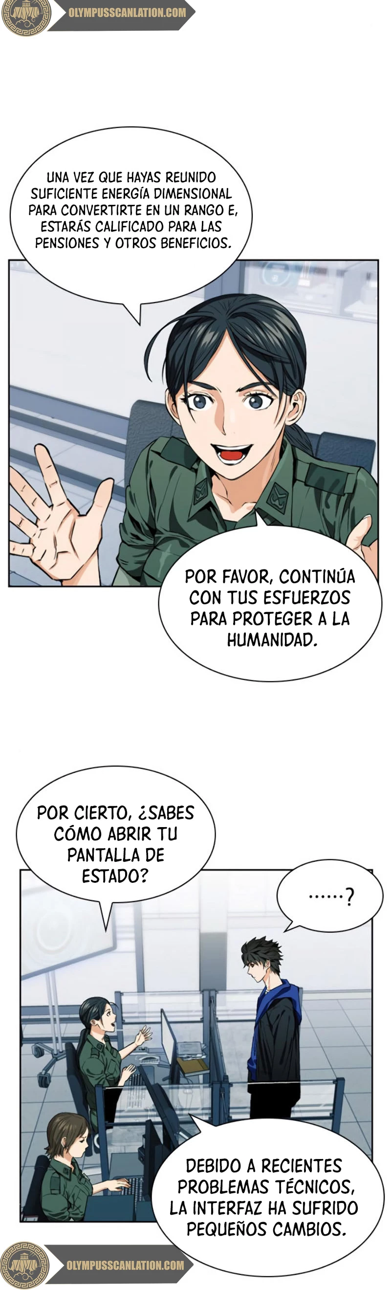 Druida de la Estación de Seúl Capitulo 9 página 4