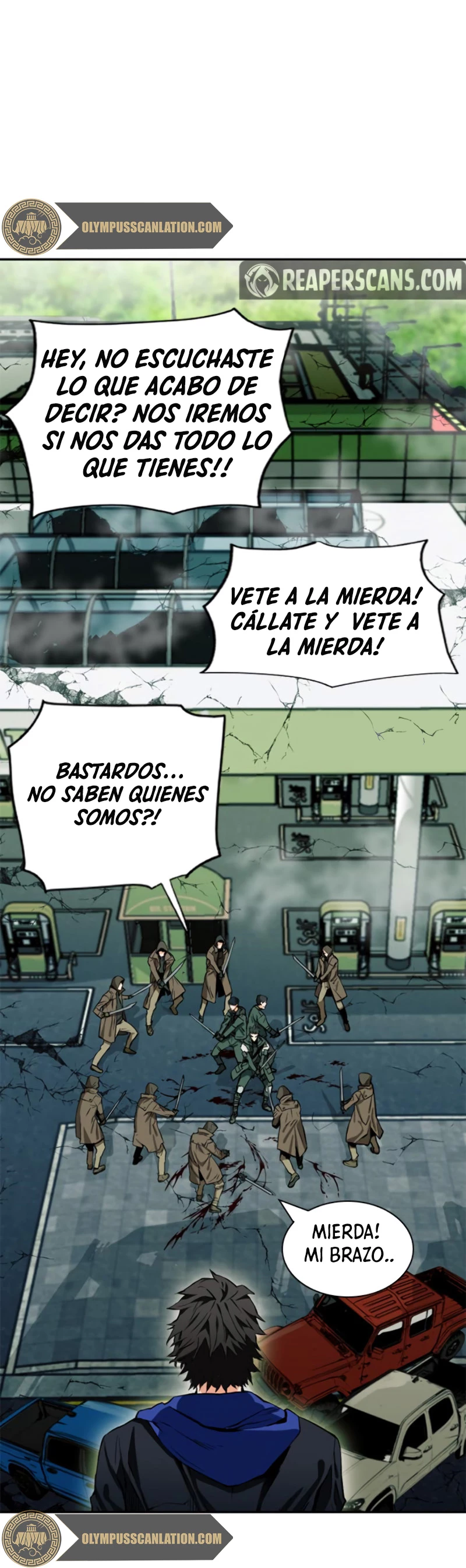 Druida de la Estación de Seúl Capitulo 9 página 42