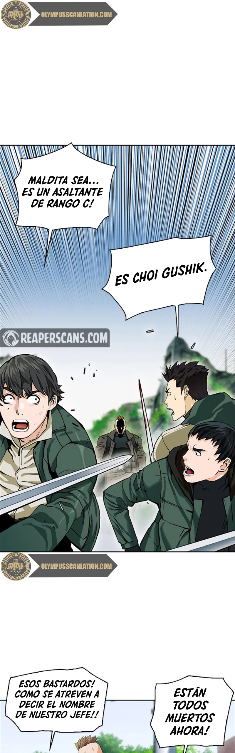 Druida de la Estación de Seúl Capitulo 9 página 49