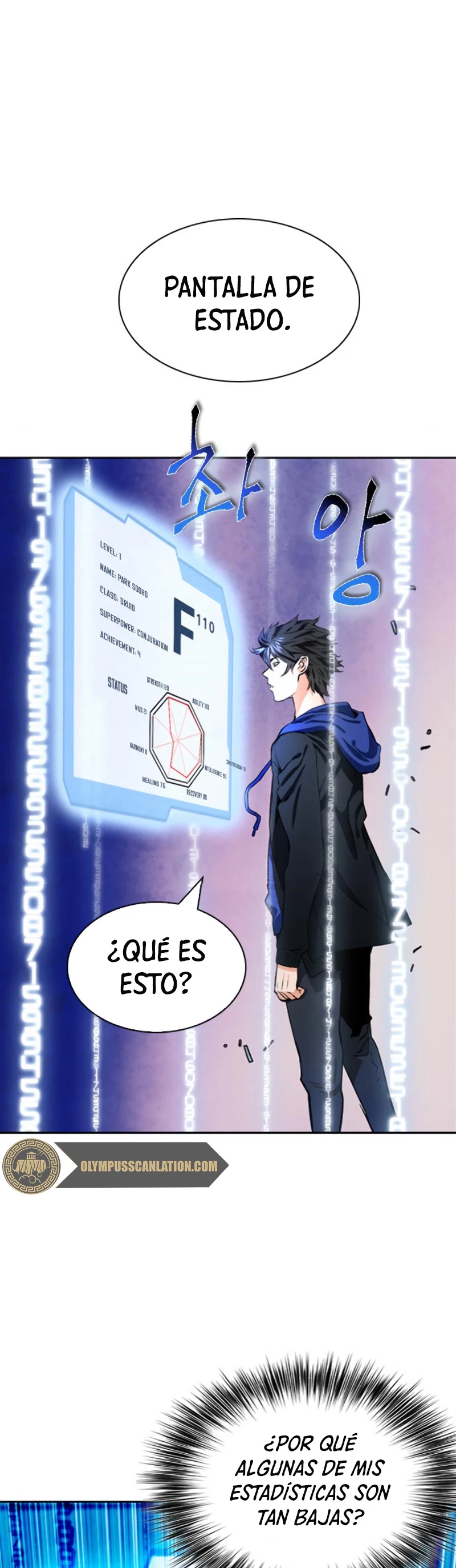 Druida de la Estación de Seúl Capitulo 9 página 5