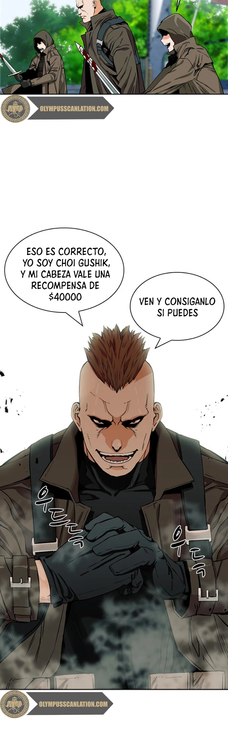 Druida de la Estación de Seúl Capitulo 9 página 50