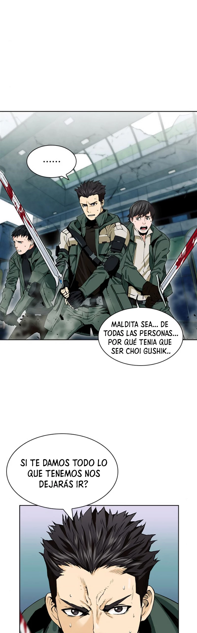 Druida de la Estación de Seúl Capitulo 9 página 51