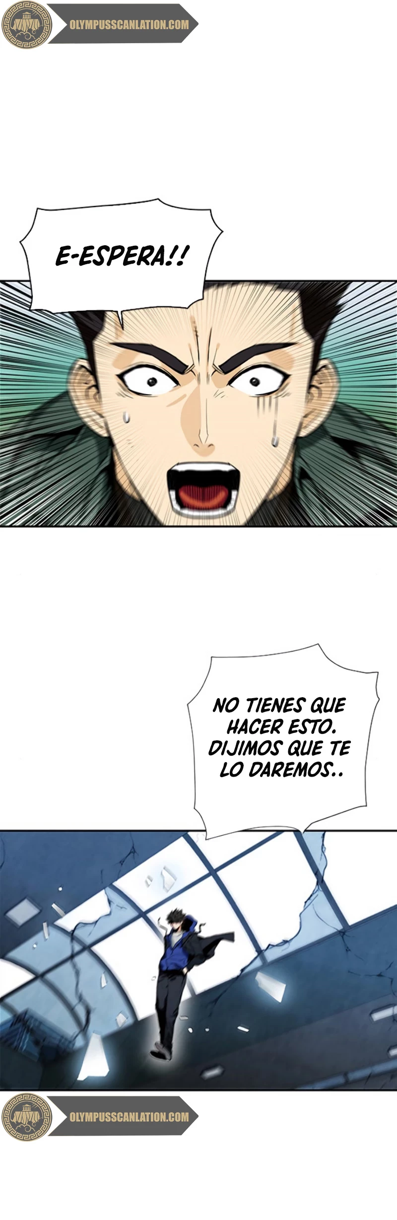 Druida de la Estación de Seúl Capitulo 9 página 53