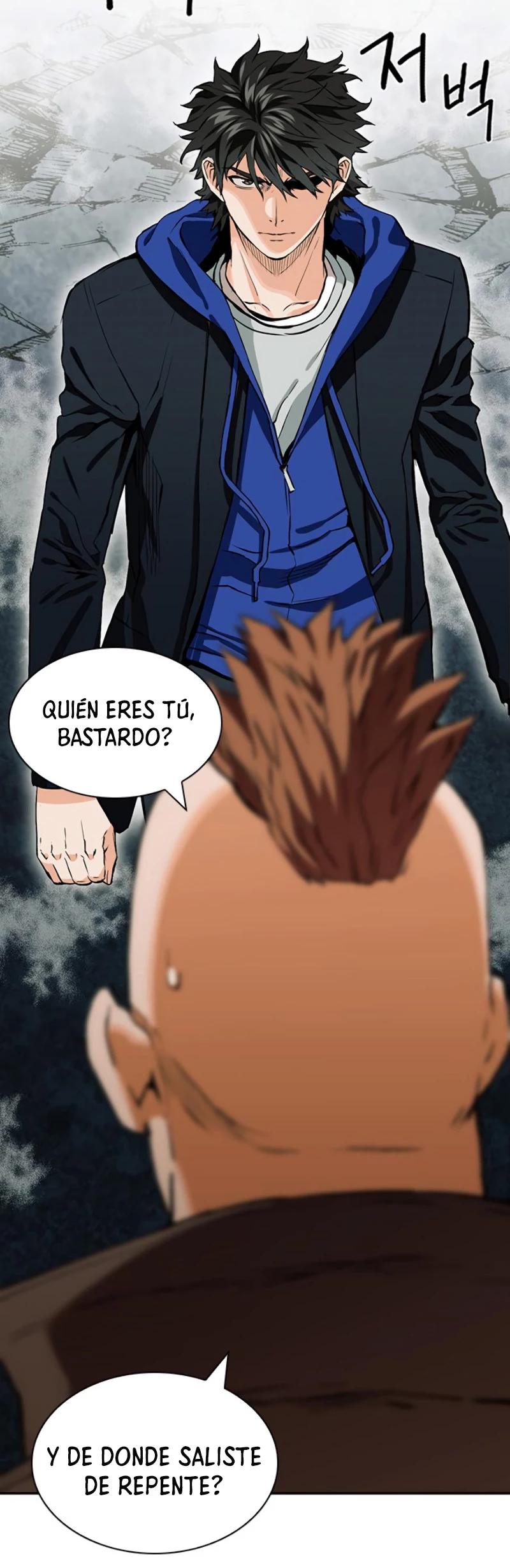 Druida de la Estación de Seúl Capitulo 9 página 57