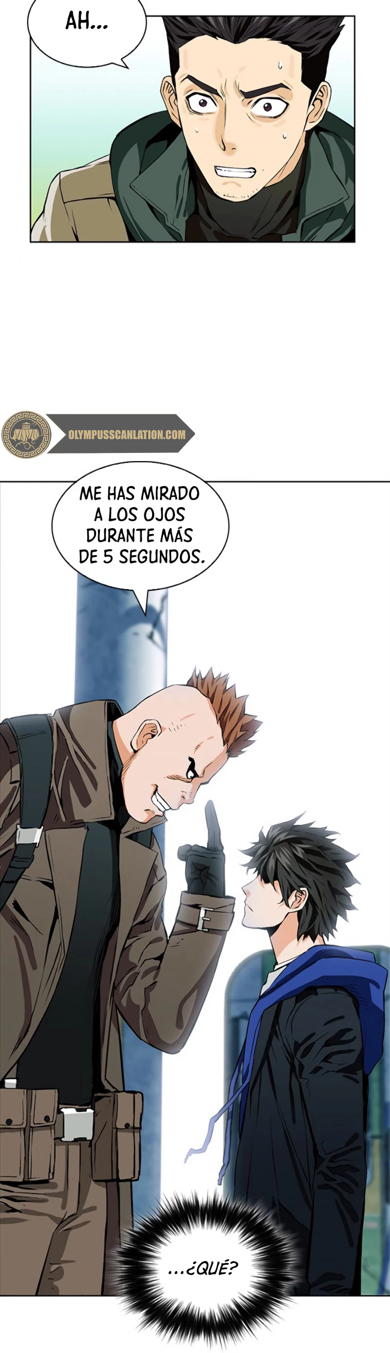 Druida de la Estación de Seúl Capitulo 9 página 65