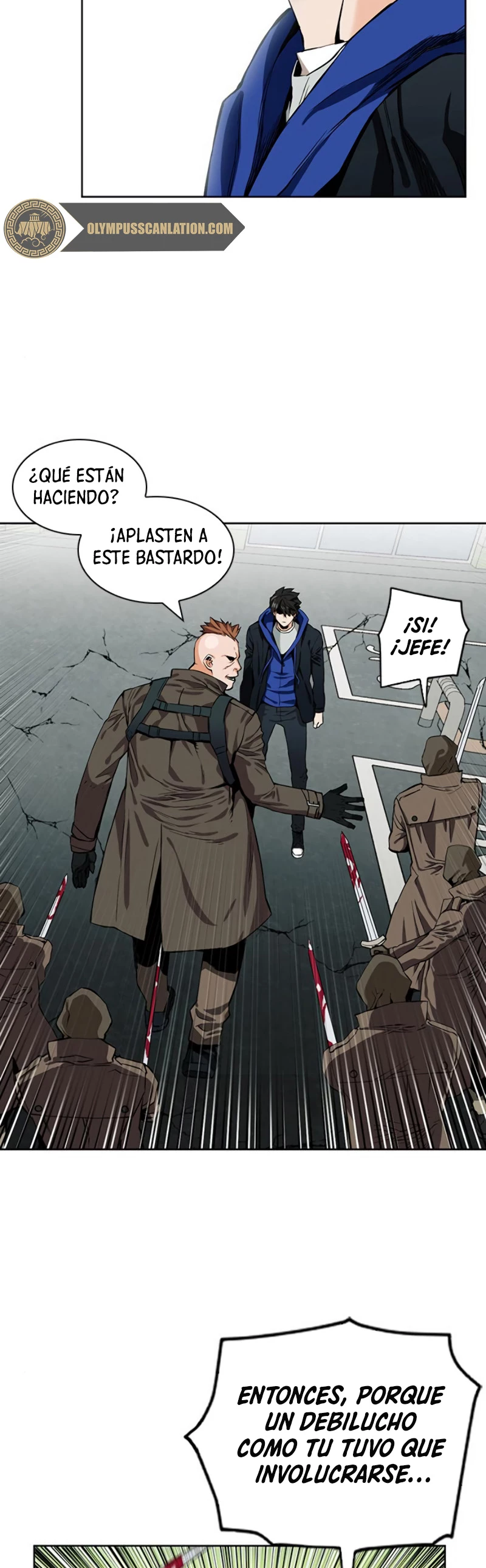 Druida de la Estación de Seúl Capitulo 9 página 67