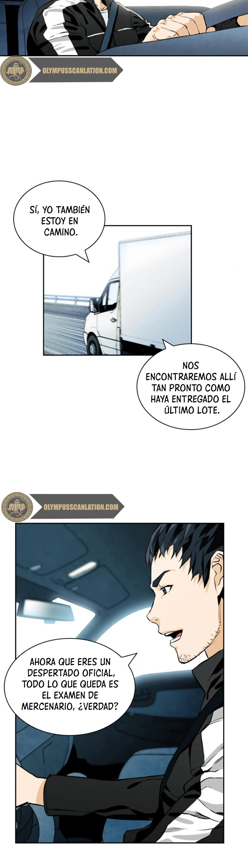 Druida de la Estación de Seúl Capitulo 9 página 8