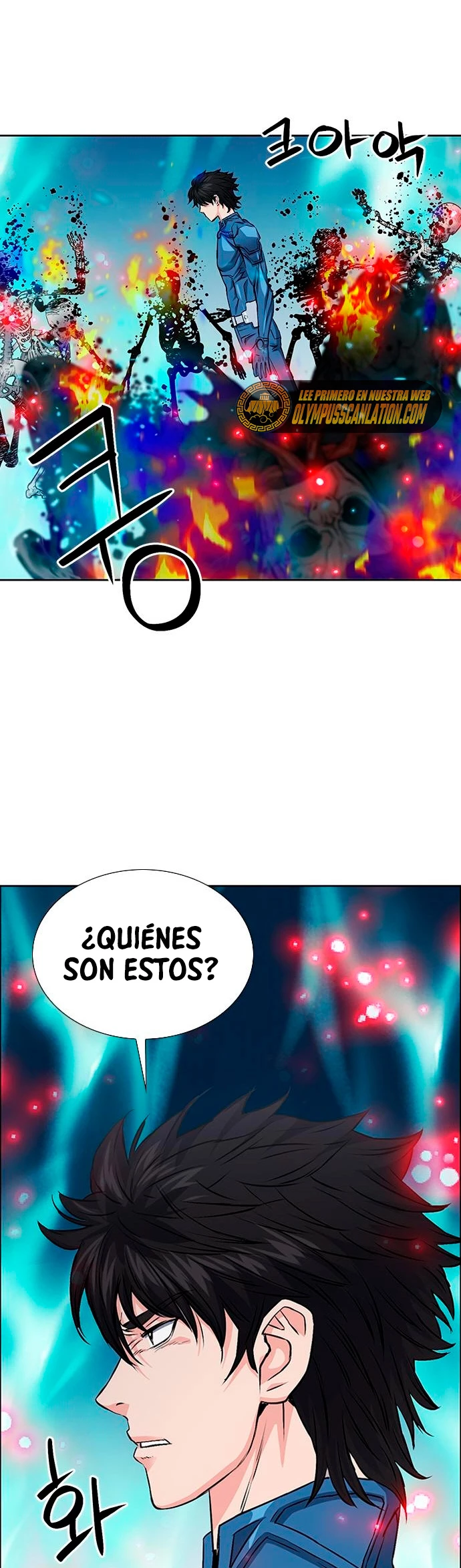 Druida de la Estación de Seúl Capitulo 90 página 62