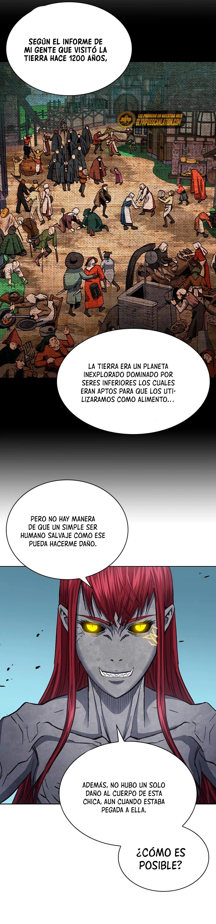 Druida de la Estación de Seúl Capitulo 91 página 36