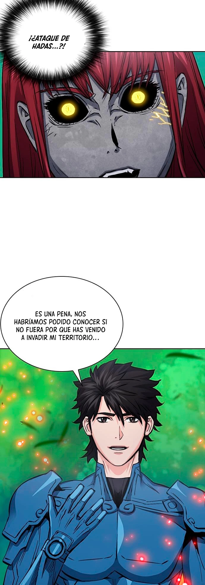 Druida de la Estación de Seúl Capitulo 91 página 38