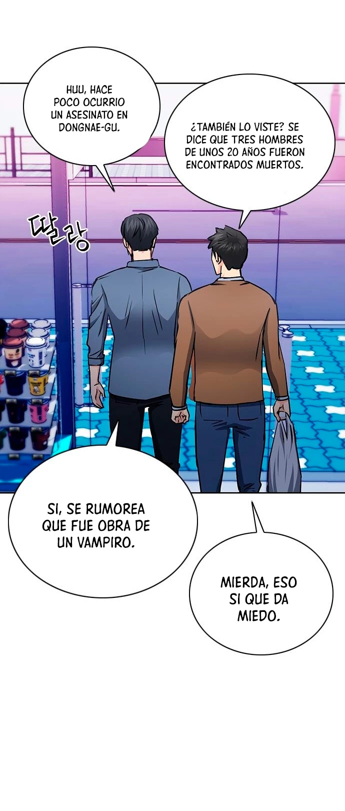 Druida de la Estación de Seúl Capitulo 93 página 26
