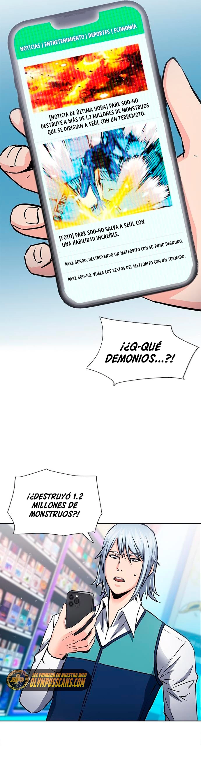 Druida de la Estación de Seúl Capitulo 93 página 32