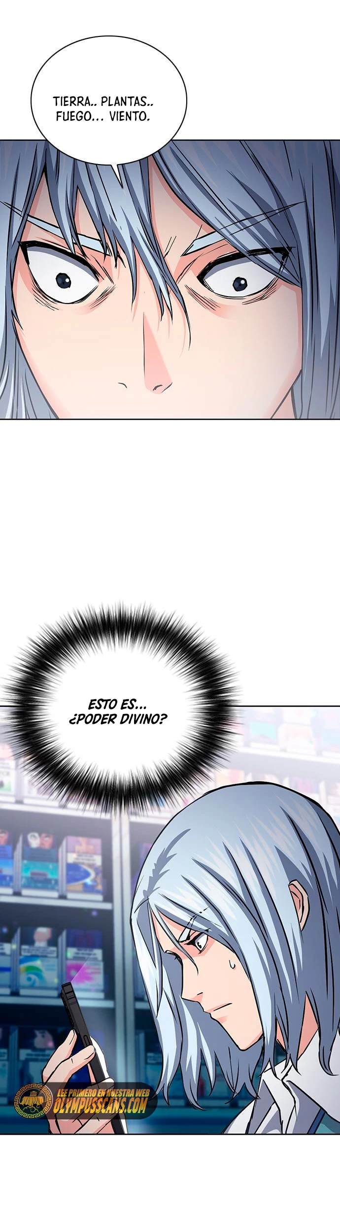 Druida de la Estación de Seúl Capitulo 93 página 35