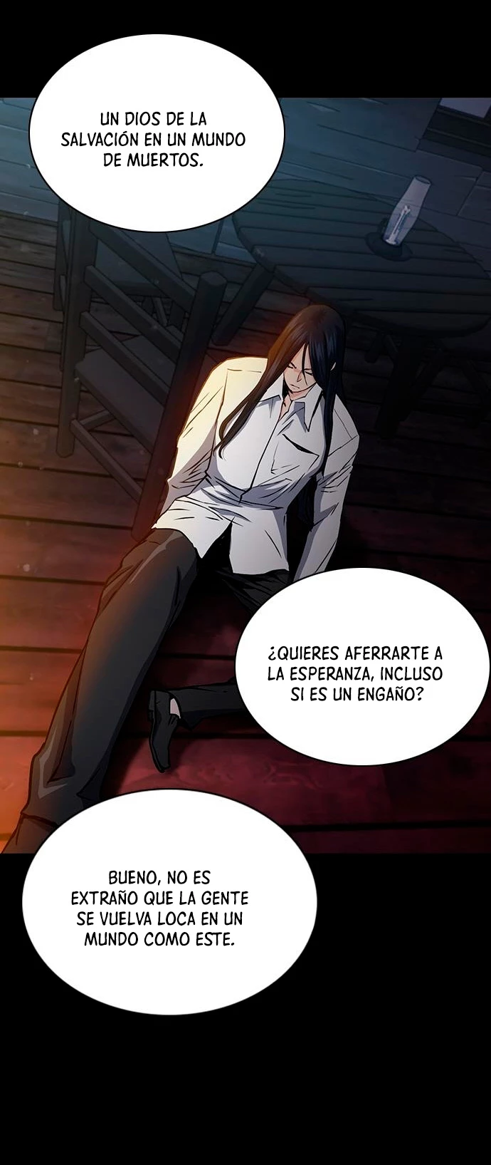 Druida de la Estación de Seúl Capitulo 93 página 43