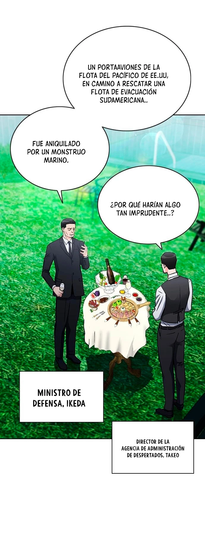 Druida de la Estación de Seúl Capitulo 93 página 59