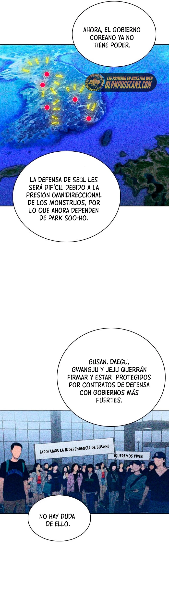 Druida de la Estación de Seúl Capitulo 93 página 64