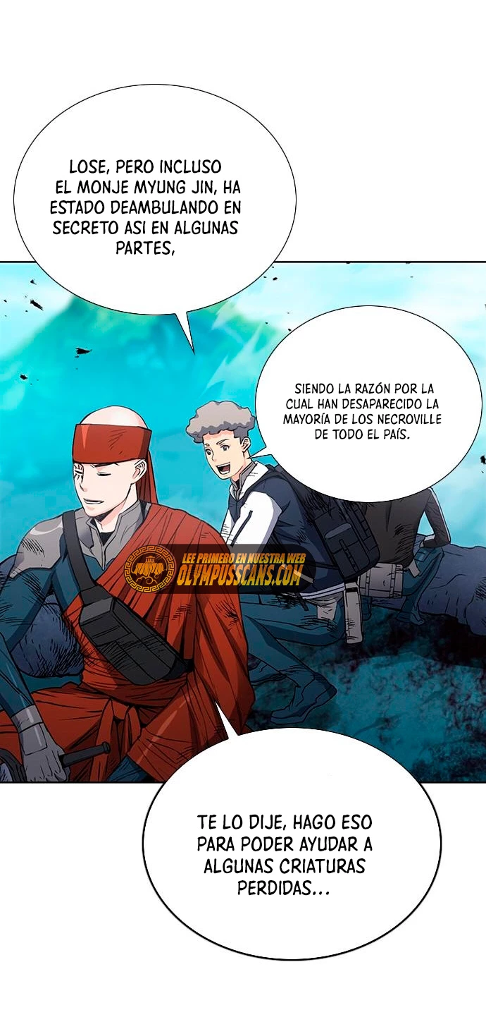 Druida de la Estación de Seúl Capitulo 94 página 19