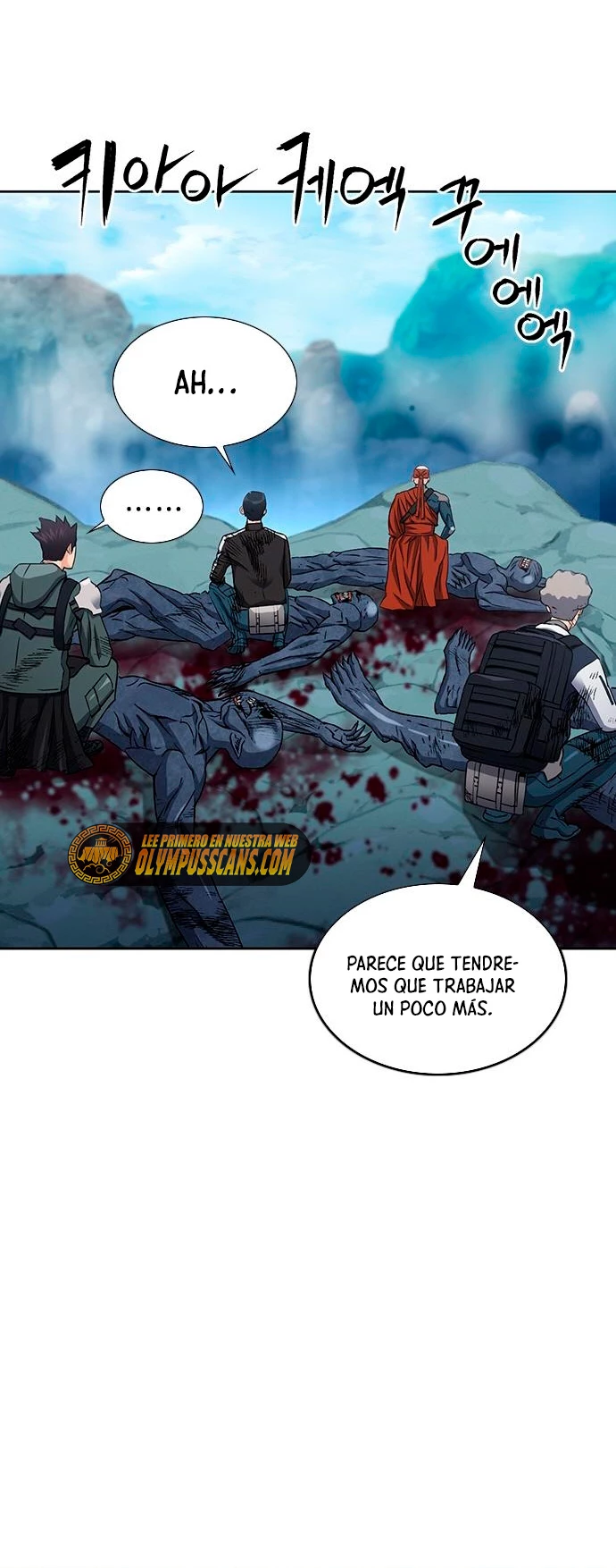 Druida de la Estación de Seúl Capitulo 94 página 20