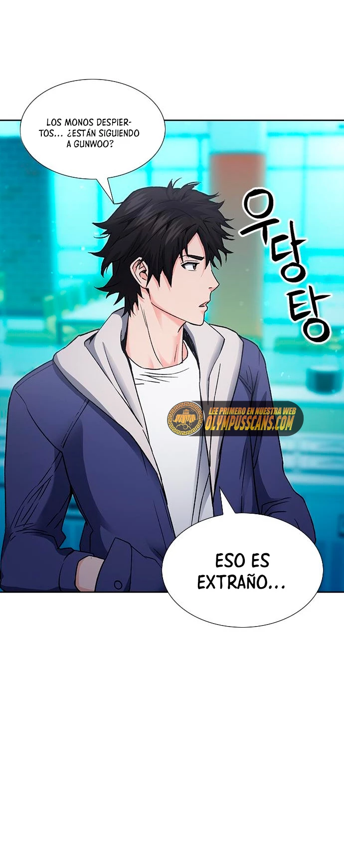 Druida de la Estación de Seúl Capitulo 94 página 34