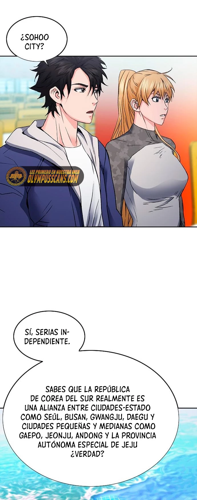 Druida de la Estación de Seúl Capitulo 94 página 38
