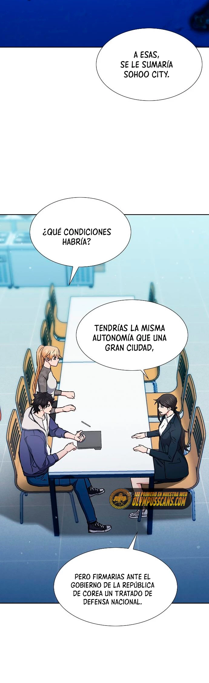 Druida de la Estación de Seúl Capitulo 94 página 40