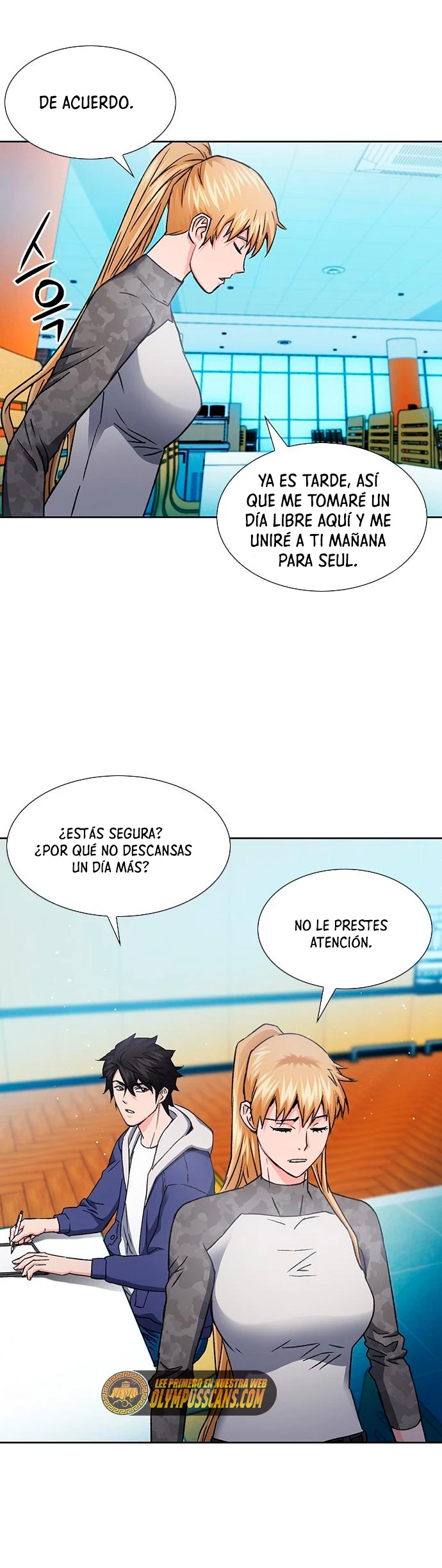 Druida de la Estación de Seúl Capitulo 94 página 64