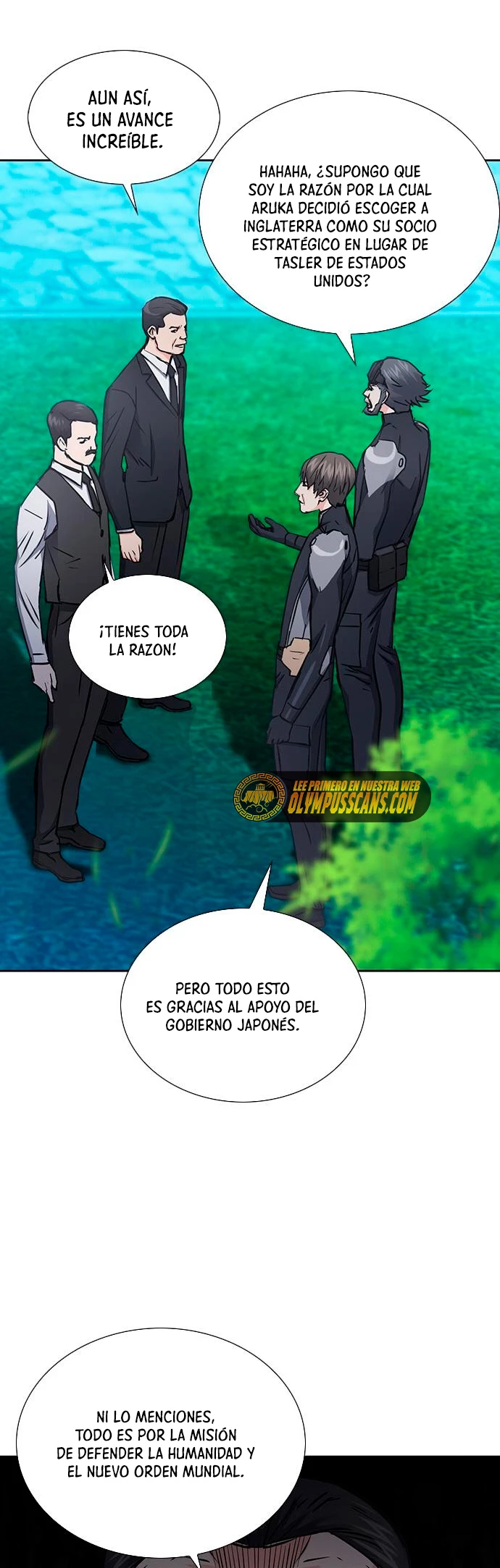 Druida de la Estación de Seúl Capitulo 94 página 7