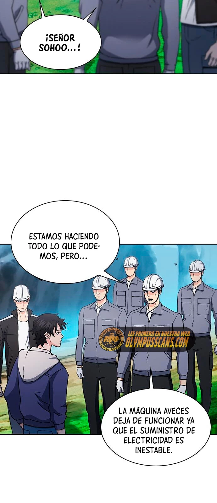 Druida de la Estación de Seúl Capitulo 95 página 23