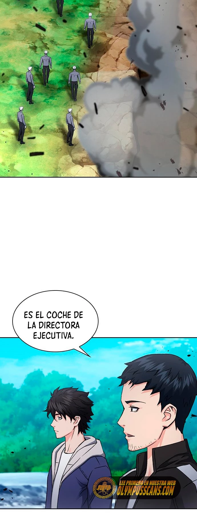 Druida de la Estación de Seúl Capitulo 95 página 42
