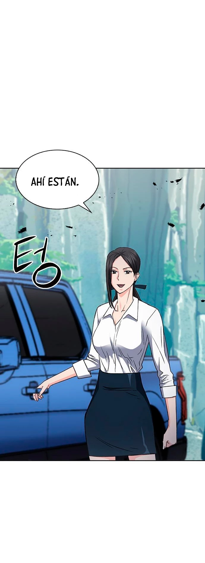 Druida de la Estación de Seúl Capitulo 95 página 43