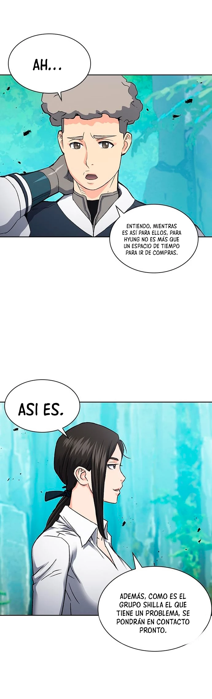 Druida de la Estación de Seúl Capitulo 95 página 61