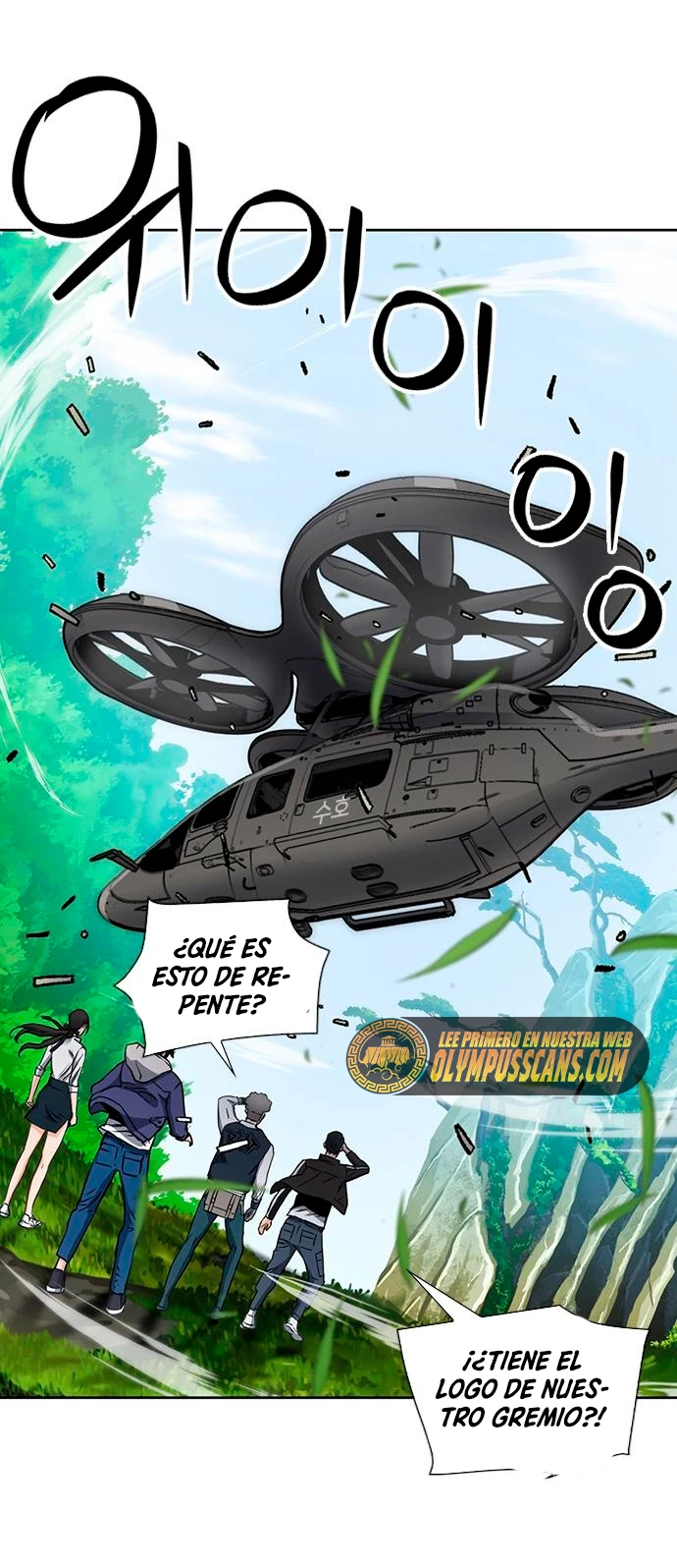 Druida de la Estación de Seúl Capitulo 95 página 66