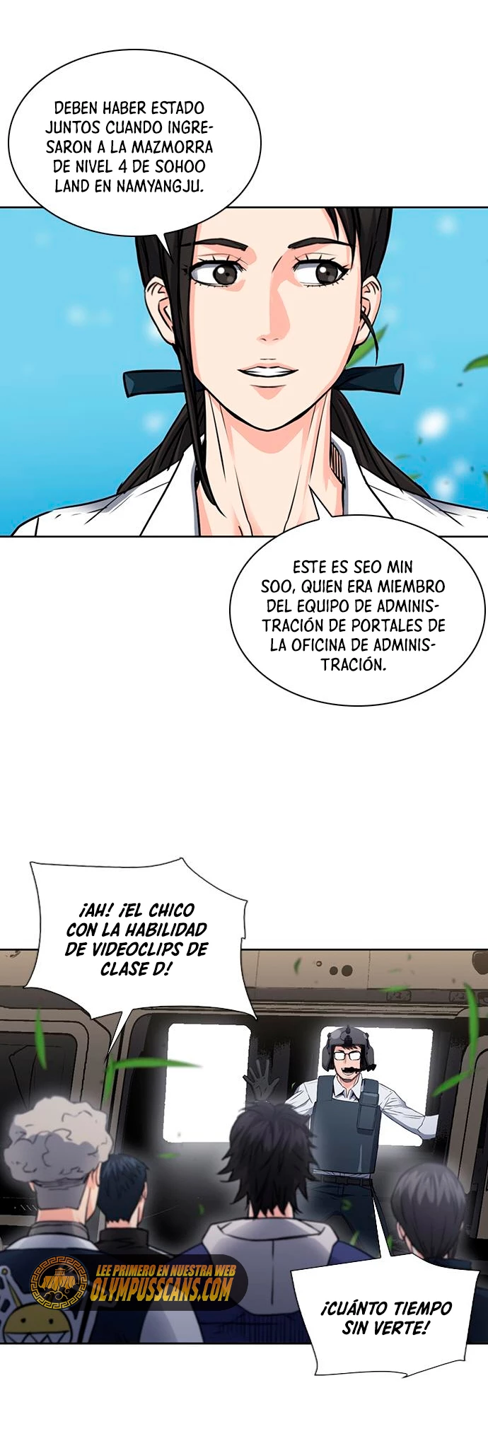 Druida de la Estación de Seúl Capitulo 95 página 70