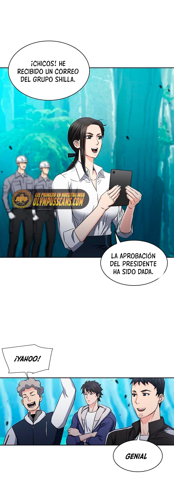 Druida de la Estación de Seúl Capitulo 95 página 73
