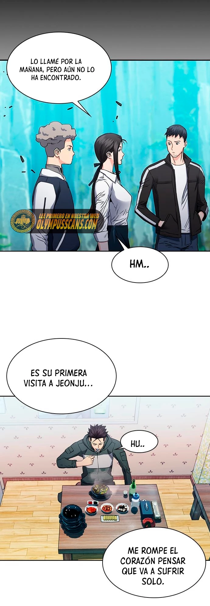 Druida de la Estación de Seúl Capitulo 95 página 83
