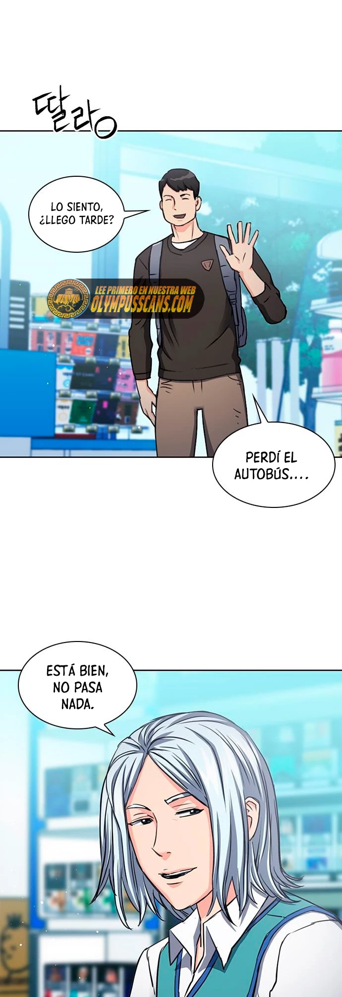 Druida de la Estación de Seúl Capitulo 96 página 19