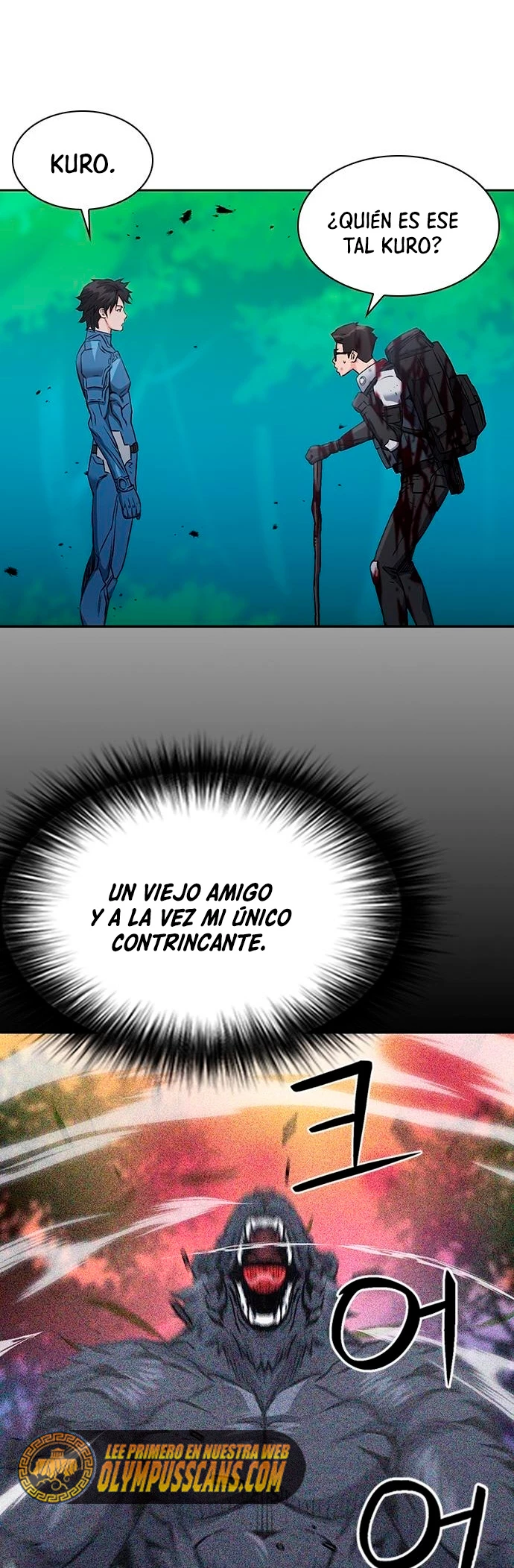 Druida de la Estación de Seúl Capitulo 96 página 59