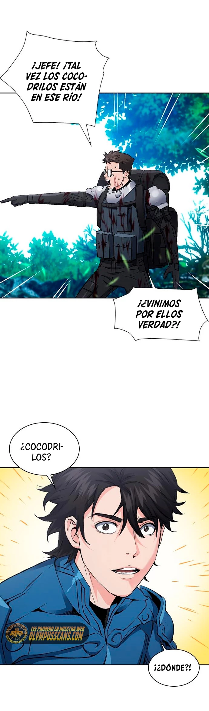 Druida de la Estación de Seúl Capitulo 97 página 28