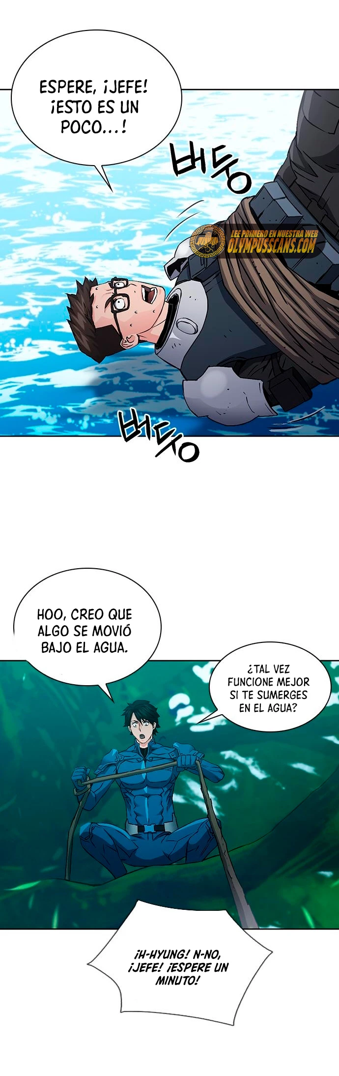 Druida de la Estación de Seúl Capitulo 97 página 34