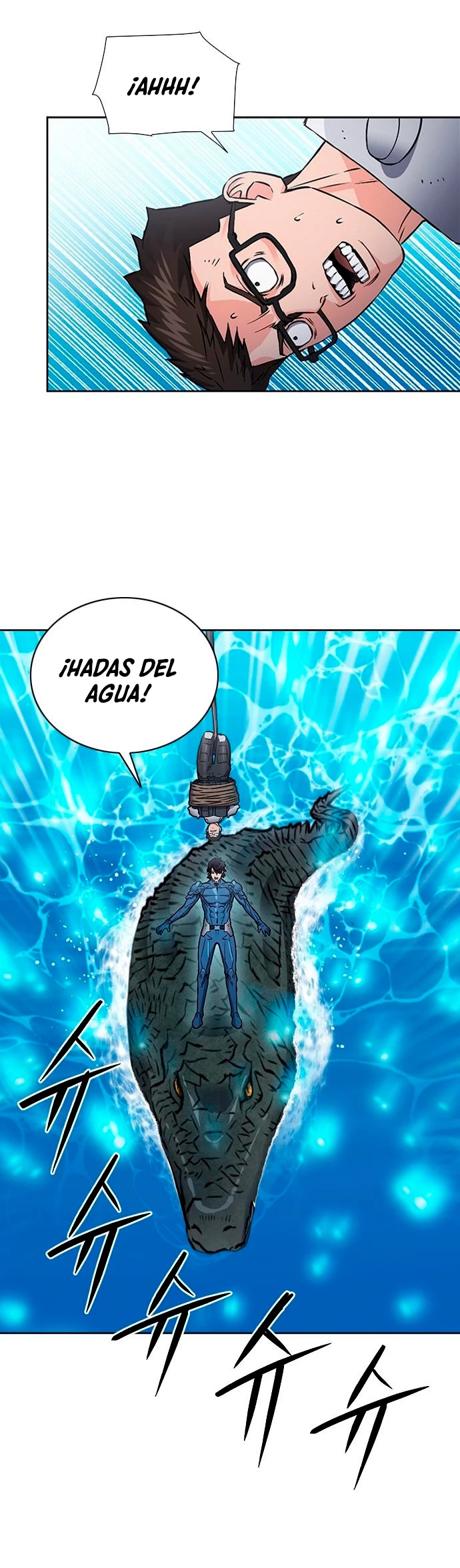 Druida de la Estación de Seúl Capitulo 97 página 56