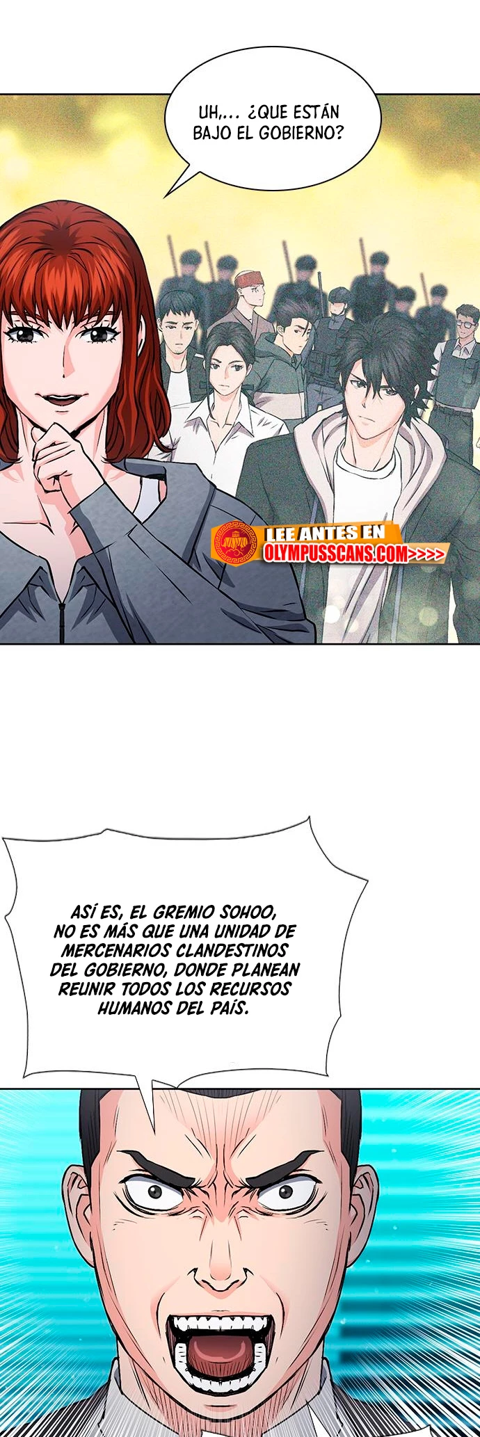 Druida de la Estación de Seúl Capitulo 98 página 39