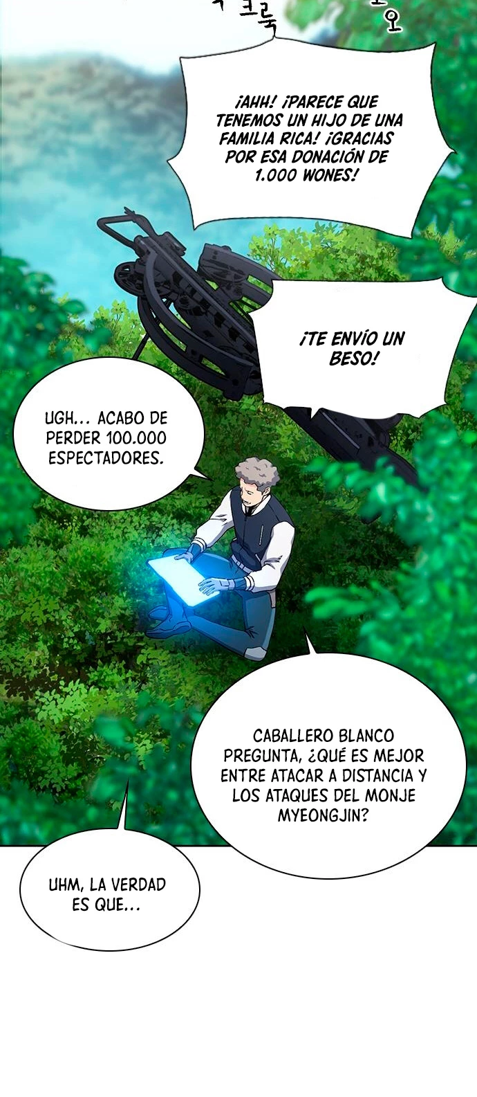 Druida de la Estación de Seúl Capitulo 98 página 50