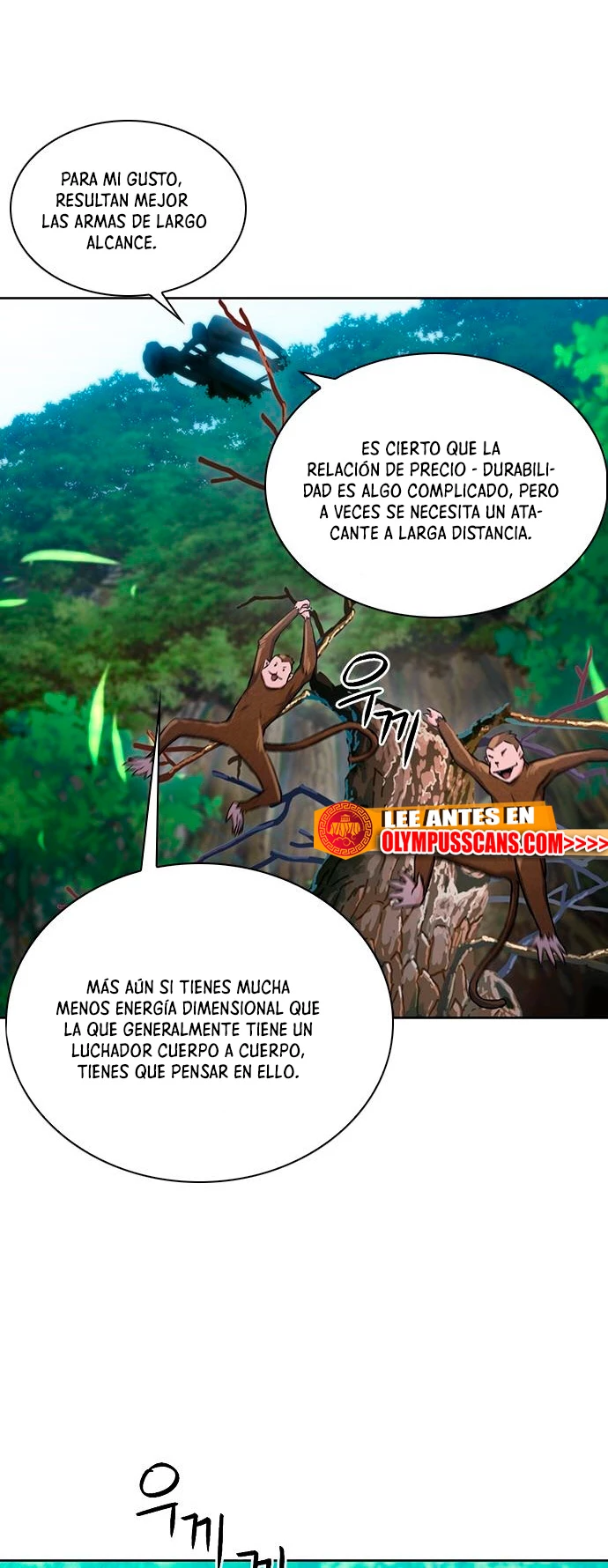 Druida de la Estación de Seúl Capitulo 98 página 51