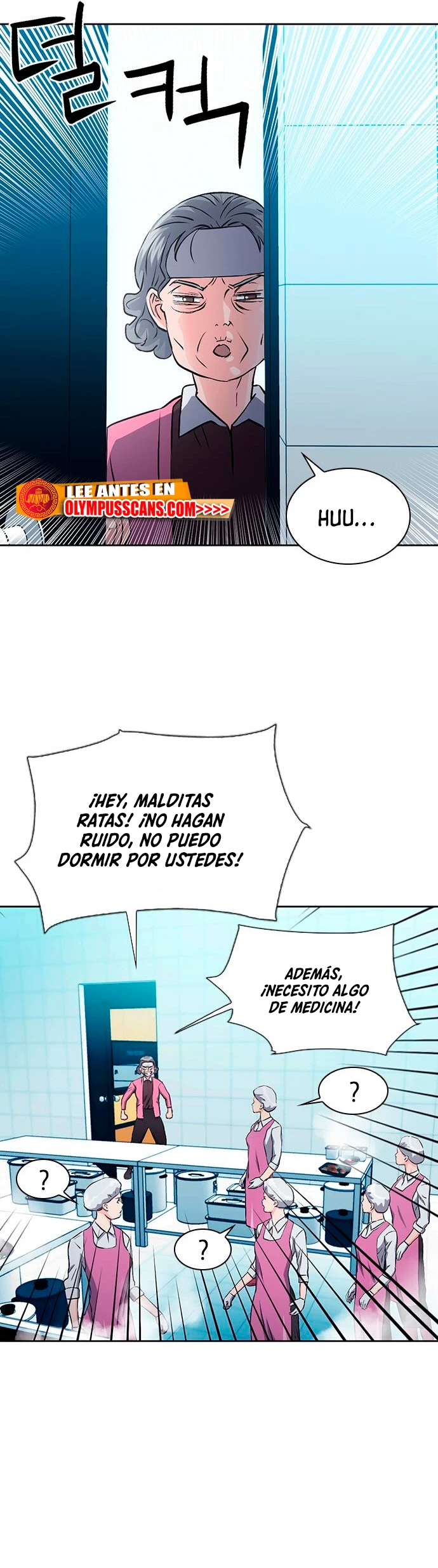 Druida de la Estación de Seúl Capitulo 98 página 80